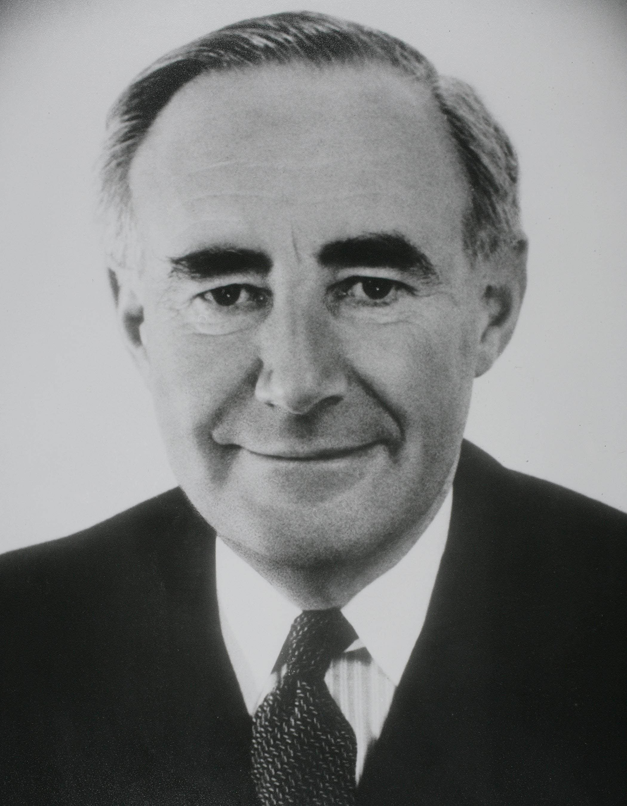 Portrait of Sir Roger Hollis