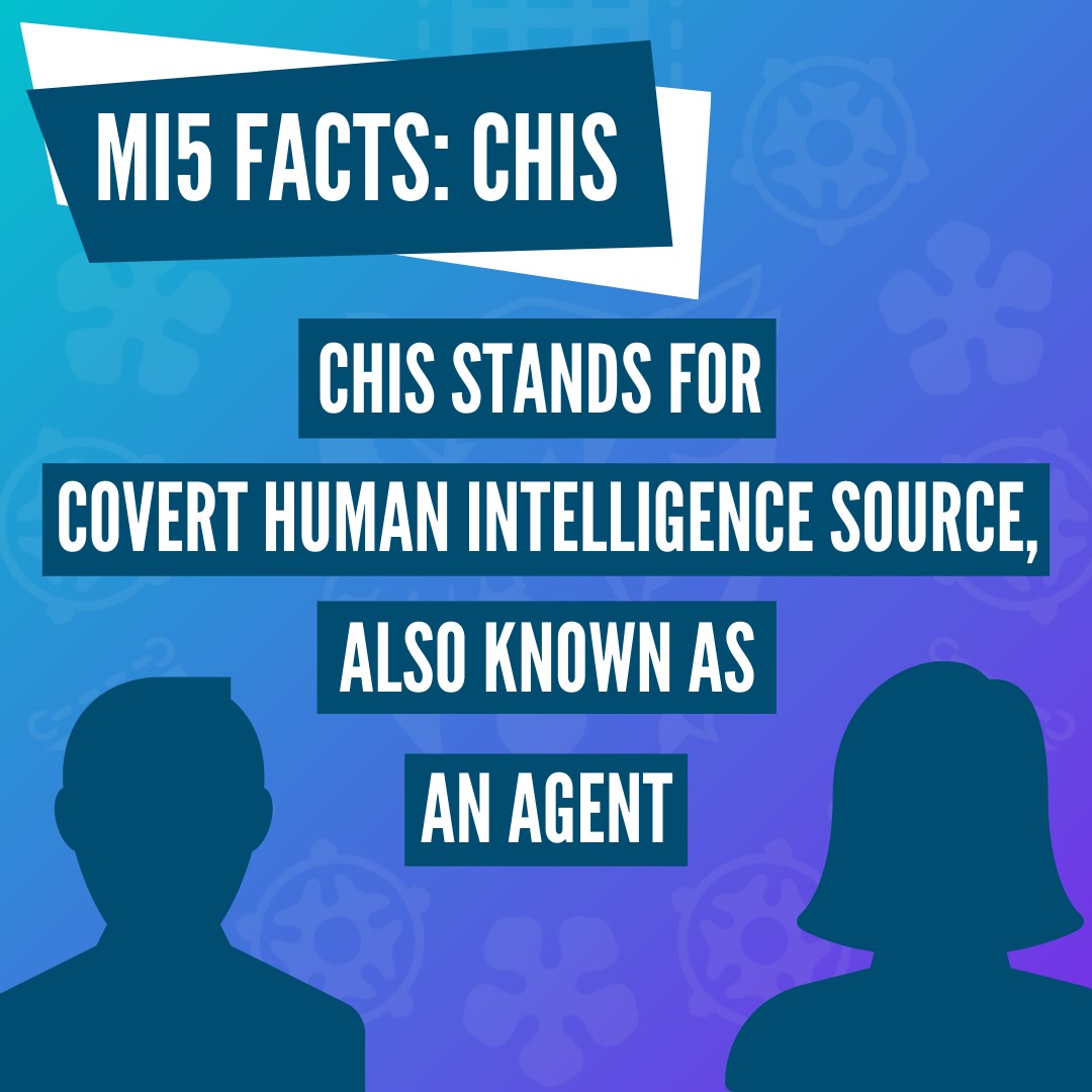 Covert Human Intelligence Sources (CHIS)