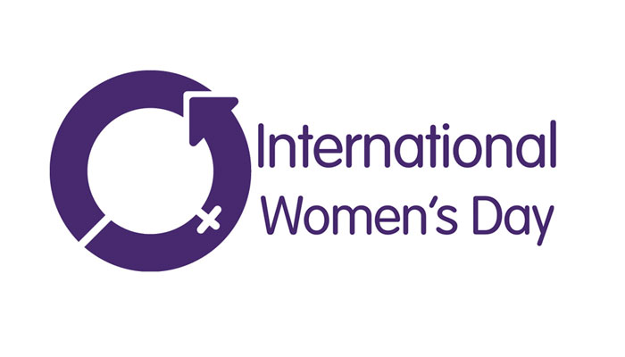 International Womans Day logo