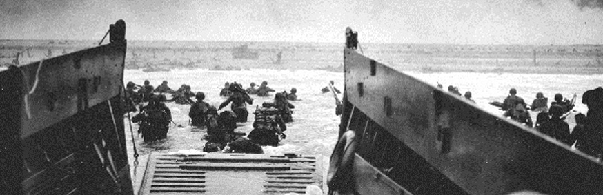 Picture of D Day landings