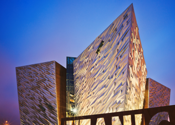 Titanic Building in Belfast