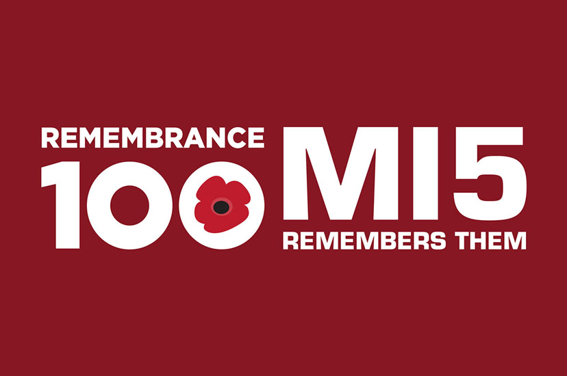 Remembrance 100 logo