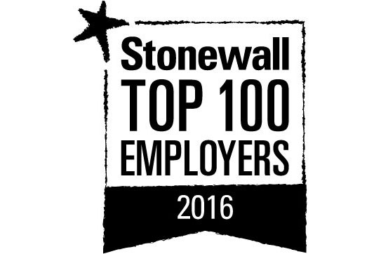 Stonewall Award Logos 2016