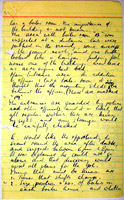 Scan of report of visit by Eddie Chapman and MI5 officers to the De Havilland factory