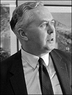 Prime Minister Harold Wilson in 1964