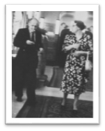 Surveillance photo of Harry Houghton & Ethel Gee